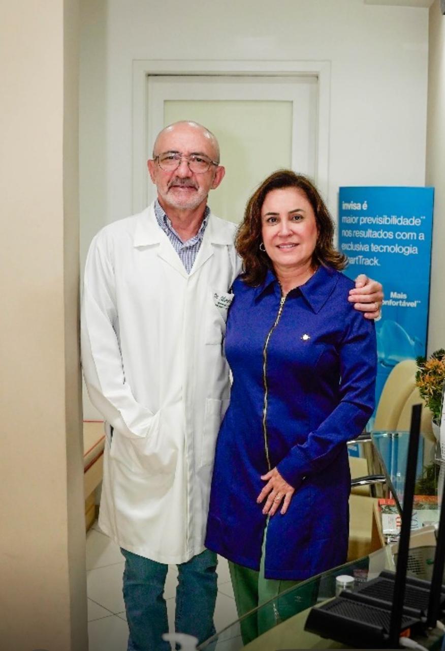 Dr. Silvestre e Dra. Teresa Quinto